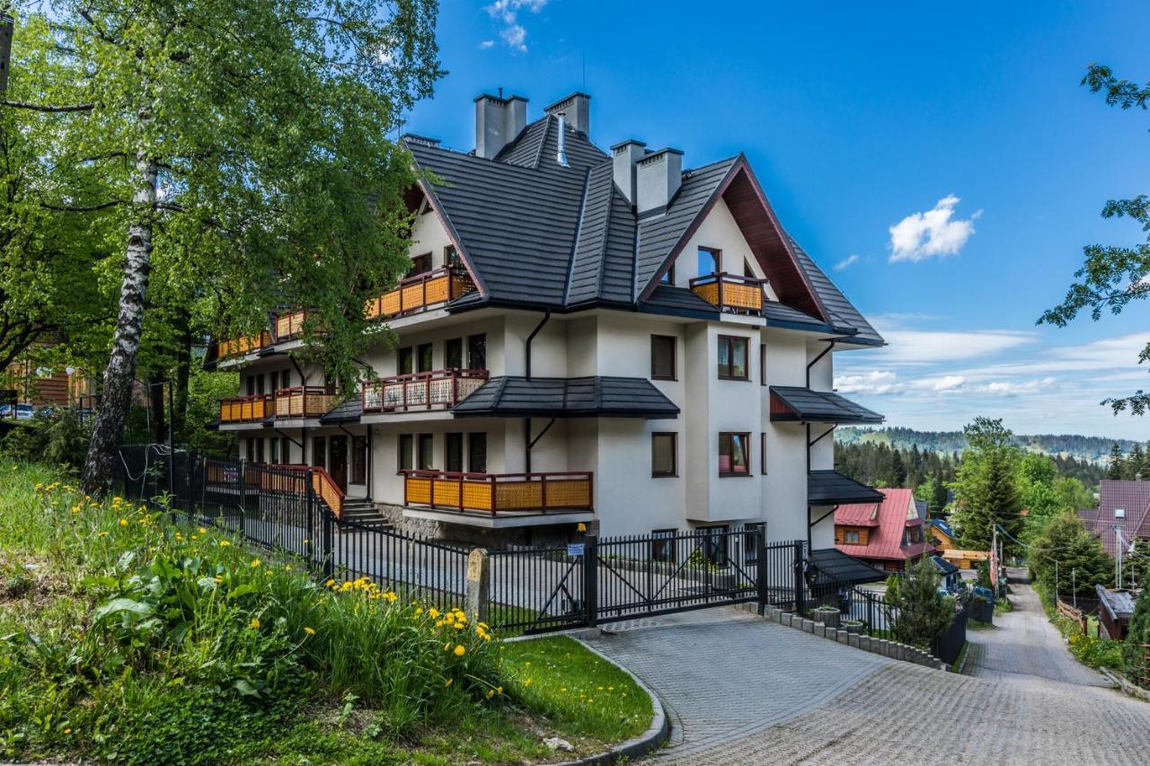 Apartament Tatry Jaszczurówka Zakopane Exterior foto